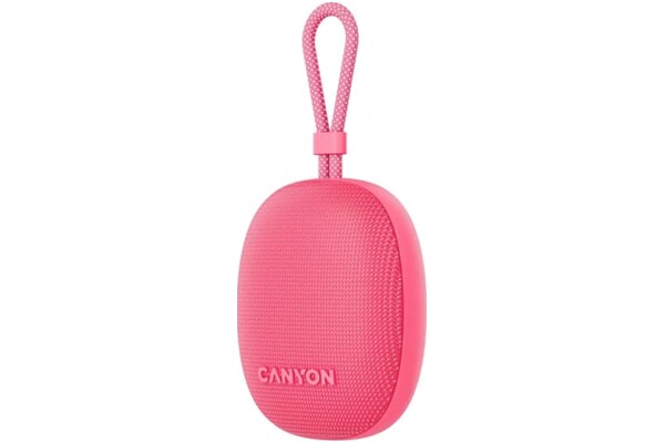 głośnik Bluetooth Canyon CNECBTSP12PK OnMove różowy