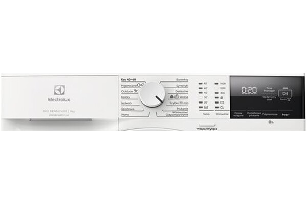 Pralka Electrolux EW6F2492UP SensiCare 600 9.0kg 1400obr./min
