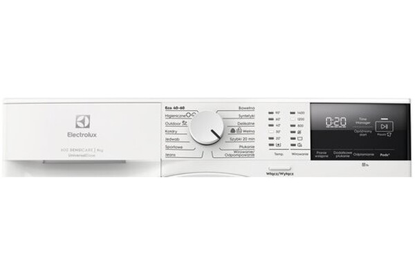Pralka Electrolux EW6F2492UP SENSICare 9.0kg 1400obr./min