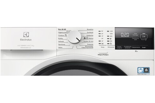 Pralka Electrolux EW6F2492UP SENSICare 9.0kg 1400obr./min