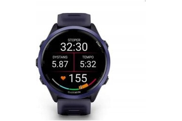 Smartwatch Garmin Forerunner 570 1.40" fioletowy