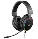 Słuchawki SANDBERG 12648 Nauszne Przewodowe czarny