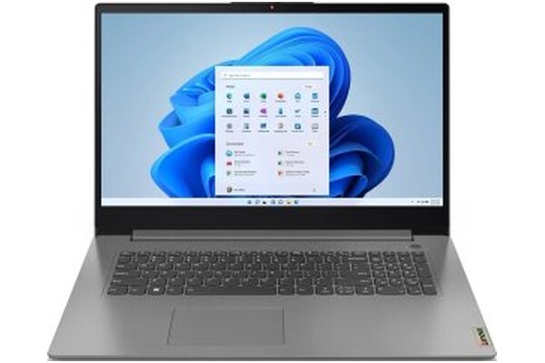 Laptop Lenovo IdeaPad 3 17.3" Intel Core i5 1235U INTEL Iris Xe 16GB 1TB SSD M.2 Windows 11 Home szary