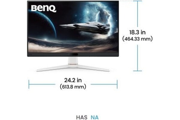 Monitor 27.0" BenQ MOBIUZ EX271 biały