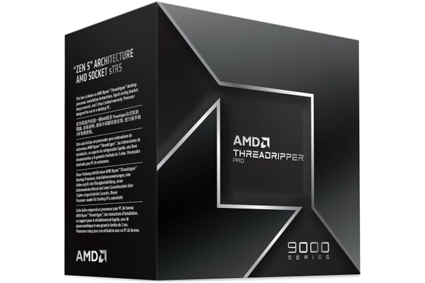 Procesor AMD Ryzen 9975WX PRO Threadripper 4.0GHz sTR5 160MB