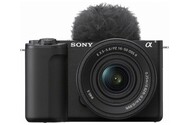 Aparat bezlusterkowy Sony ZV-E10 + E PZ 16-50mm OSS II
