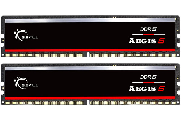 Pamięć RAM G.Skill Aegis 32GB DDR5 6000MHz 1.1V 36CL