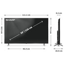 Telewizor Sharp 50HL4765E 50" 4K Ultra HD