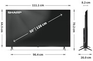 Telewizor Sharp 50HL4 50" 4K Ultra HD