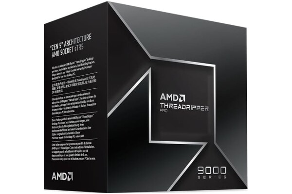 Procesor AMD Ryzen 9955WX PRO Threadripper 4.5GHz sTR5 80MB