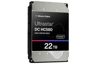 Dysk wewnętrzny WD HC580 Ultrastar HDD SATA (3.5") 22TB