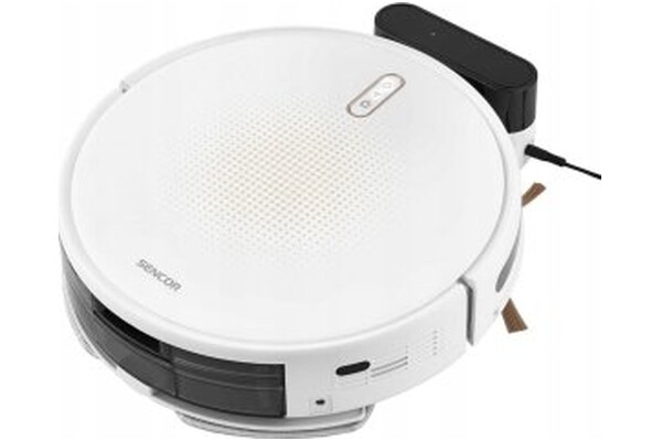 Odkurzacz SENCOR SRV4150 robot sprzątający z pojemnikiem biały