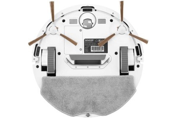 Odkurzacz SENCOR SRV4150 robot sprzątający z pojemnikiem biały