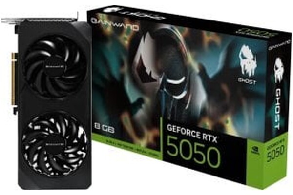 Karta graficzna GAINWARD RTX 5050 Ghost 8GB GDDR6