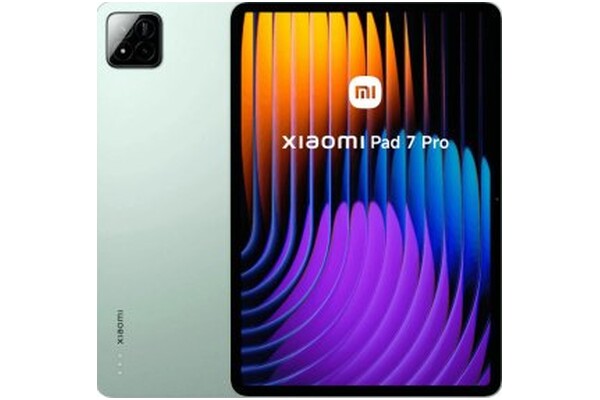 Tablet Xiaomi Pad 7 11.20" Qualcomm Snapdragon 8s gen 3 8.0GB/256GB, zielony