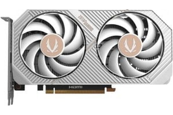 Karta graficzna ZOTAC RTX 5060 Twin Edge White OC 8GB GDDR7