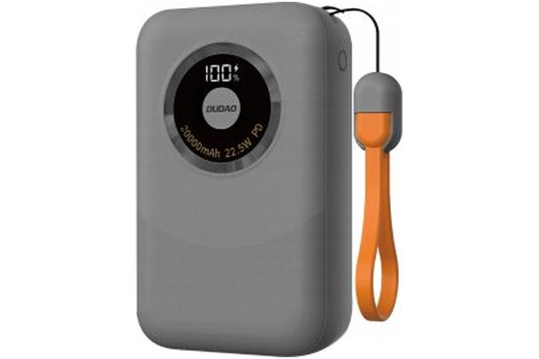 Powerbank Dudao K21 10000mAh 22.5W szary