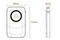 Powerbank Dudao K21 10000mAh 22.5W szary