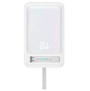 Powerbank USAMS CD219 10000mAh biały