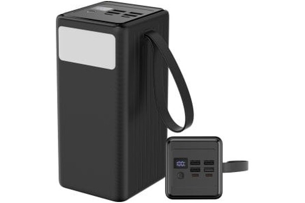 Powerbank Platinet PMPB6065 60000mAh 65.0W czarny