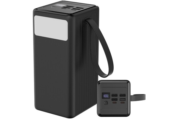 Powerbank Platinet PMPB6065 60000mAh 65.0W czarny