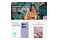 Smartfon Motorola moto g86 5G fioletowy 6.67" 8.0GB/256.0GB