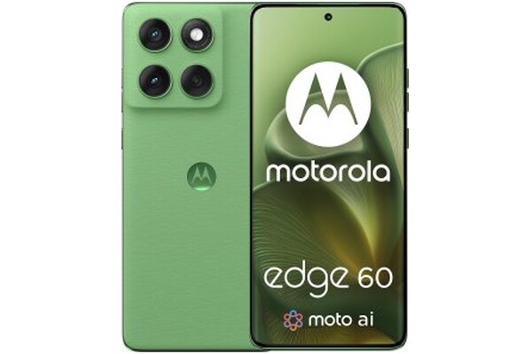 Smartfon Motorola edge 60 5G zielony 6.67" 8.0GB/256.0GB