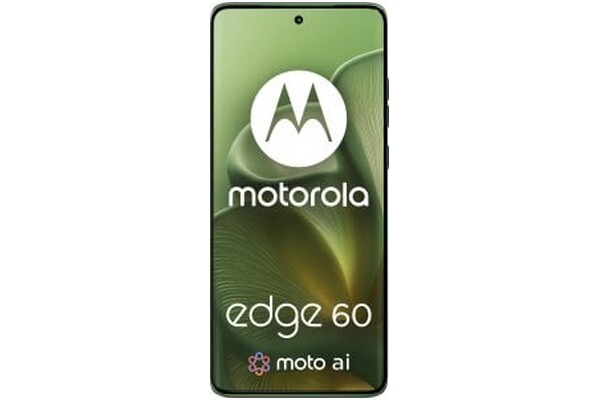 Smartfon Motorola edge 60 5G zielony 6.67" 8.0GB/256.0GB