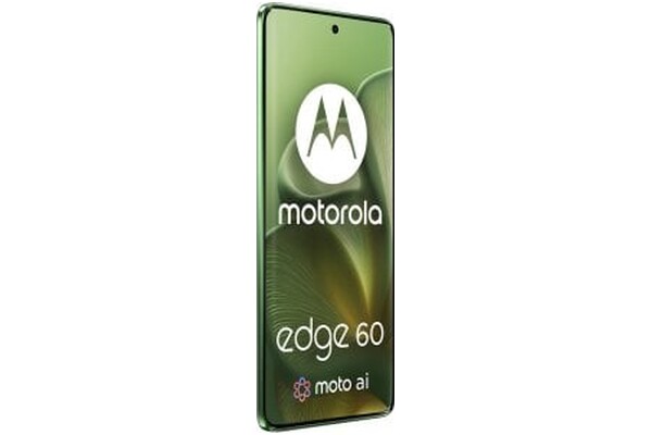 Smartfon Motorola edge 60 5G zielony 6.67" 8.0GB/256.0GB