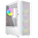 Obudowa PC Gembird CCCFC4000W Fornax 4000 Midi Tower biały