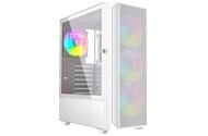 Obudowa PC Gembird CCCFC4000W Fornax 4000 Midi Tower biały