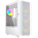 Obudowa PC Gembird Fornax 4000 Midi Tower biały