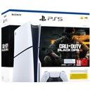 Konsola Sony PlayStation 5 Slim 1TB biały + Call of Duty Black Ops 6