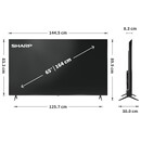Telewizor Sharp 65HP5765E 65" 4K Ultra HD