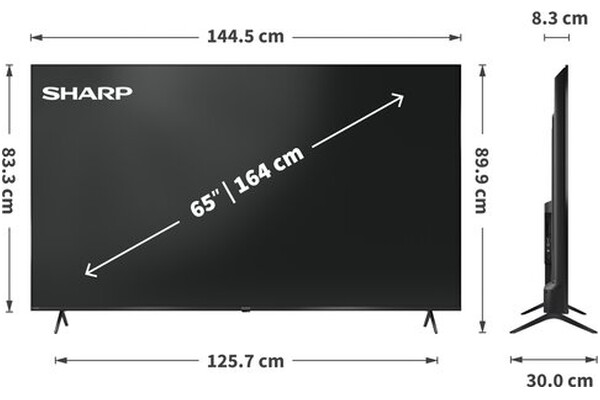 Telewizor Sharp 65HP5765E 65" 4K Ultra HD