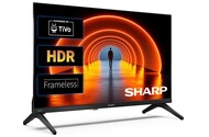 Telewizor Sharp 24HE2745E 24" HD Ready