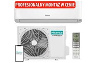 Klimatyzator ścienny SPLIT z montażem Hisense QE35XV4EG Energy Pro 3500W 54dB