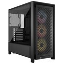 Obudowa PC CORSAIR 4000D Midi Tower czarny