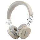 Słuchawki Guess GUBH70PGTSPSE Classic Nauszne Przewodowe beżowy