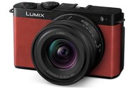 Aparat bezlusterkowy Panasonic DC-S9 - czerwony + 18-40