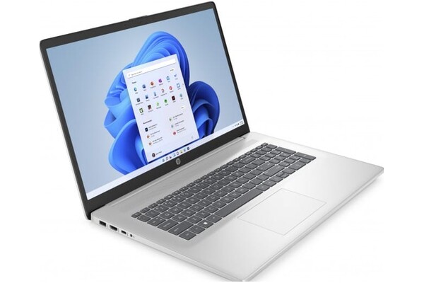 Laptop HP HP 17 17.3" AMD Ryzen 5 7520U AMD Radeon 8GB 512GB SSD Windows 11 Home srebrny