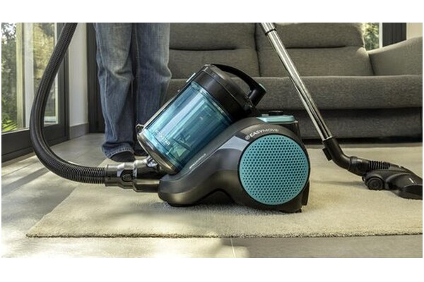 Odkurzacz Cecotec Conga Rockstar tradycyjny z pojemnikiem 800W czarno-niebieski