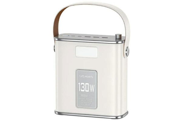 Powerbank USAMS STXLOGTC02 80000mAh 130.0W biały