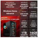 Mad Dog AORUS301-A18WR16WH AMD Ryzen 7 16GB DDR4 Nvidia GeForce RTX 5060 8GB 1TB SSD Windows 11 Home