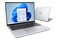 Laptop DELL Inspiron 5440 14.0" Intel Core i5 1334U INTEL Iris Xe 32GB 512GB SSD Windows 11 Home