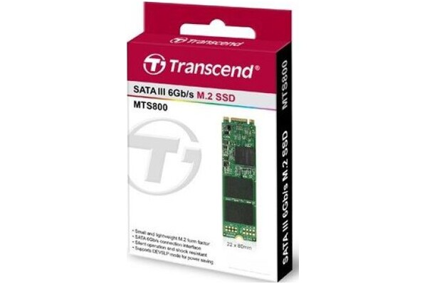 Dysk wewnętrzny Transcend TS128GMTS800 MTS800 SSD M.2 NVMe 128GB
