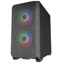 Obudowa PC Gembird CCCFCMK200F Micro Tower czarny