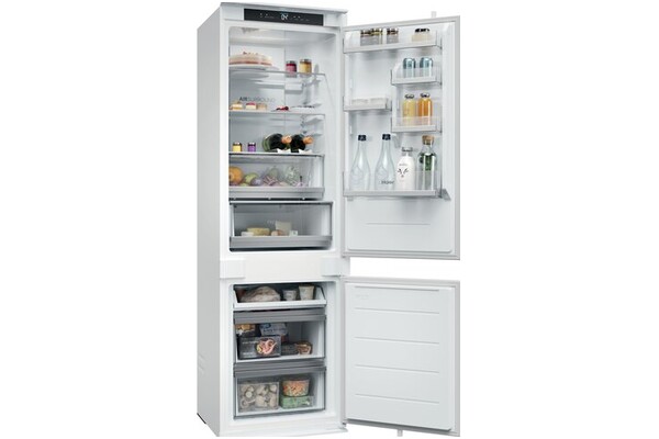 Lodówka do zabudowy HAIER HQE1855BCMW