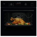 Piekarnik do zabudowy AEG-Electrolux NBR6P SteamCrisp_senseCook elektryczny czarny