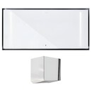 Okap kuchenny Wkład GLOBALO 100.1 100.0cm biały